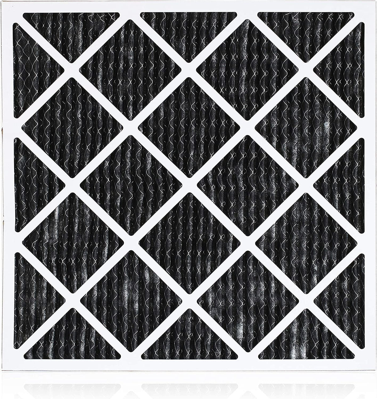 Air AC Eliminator MERV Filterbuy Activated Pleated with Odor HVAC Carbon 20x23x1 8 Furnace (6-Pack) Filters
