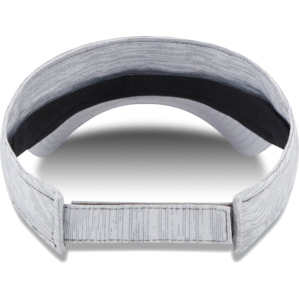 Era Gray Adjustable Visor FC OSFA United Men's - New Atlanta