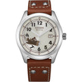 Eco-Drive Mouse BV1088-08W Aviator Watch Mickey Citizen Men's Strap - Disney