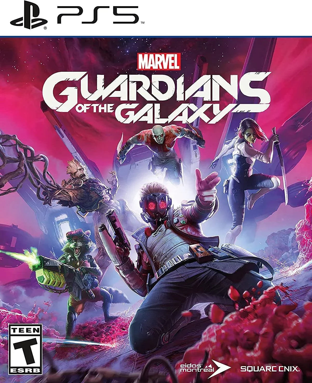 '- Guardians PlayStation Marvel’s the 5 Galaxy of