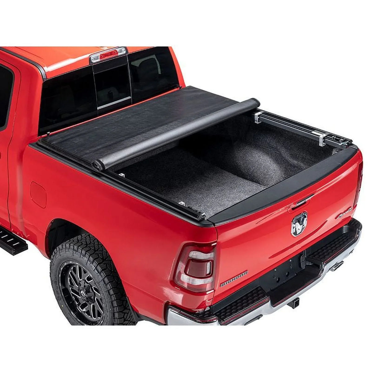 W/O Truxport Truxedo Cover System with Roll Compatible 2008-2015 Titan Track 3" 207701 Nissan Soft Bed Up | Bed Tonneau (87") 7' Truck |