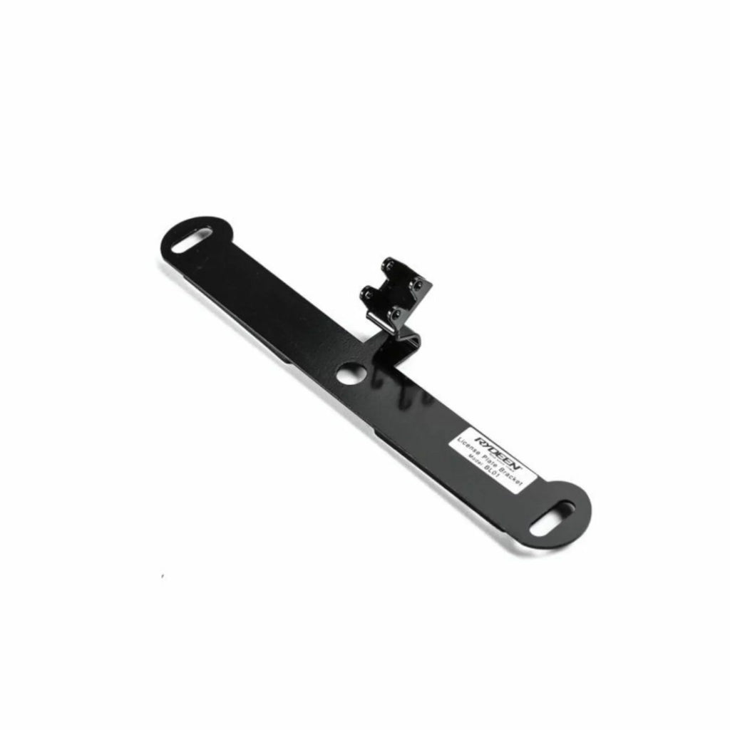 Camera and License Bracket Cameras Backup Plate Rydeen for MINy