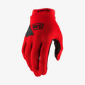 Small Red 100% Gloves Ridecamp