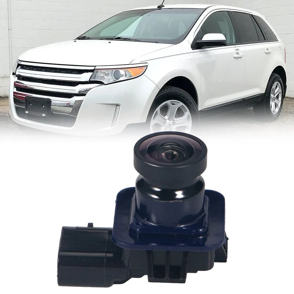Ford 2011-2014 Camera High For BT4Z-19G490-B Black Quality Edge Install Easy View Rear