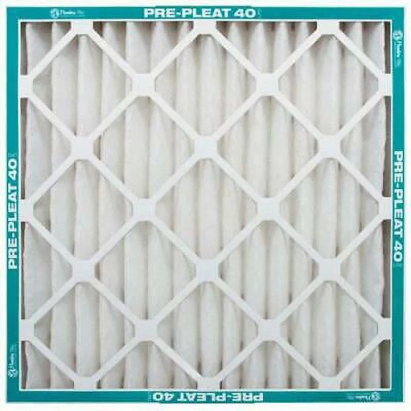 in. Air x 2 Synthetic MERV 24 D in. x Filter Flanders in. Pleated AAF of (Pack 12) H 24 W 8