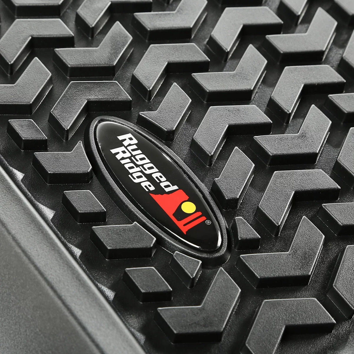Rugged by | RealTruck Wrangler | Floor TJ/LJ Compatible 12920.11 | 1997-2006 Front with Liner, Jeep Ridge