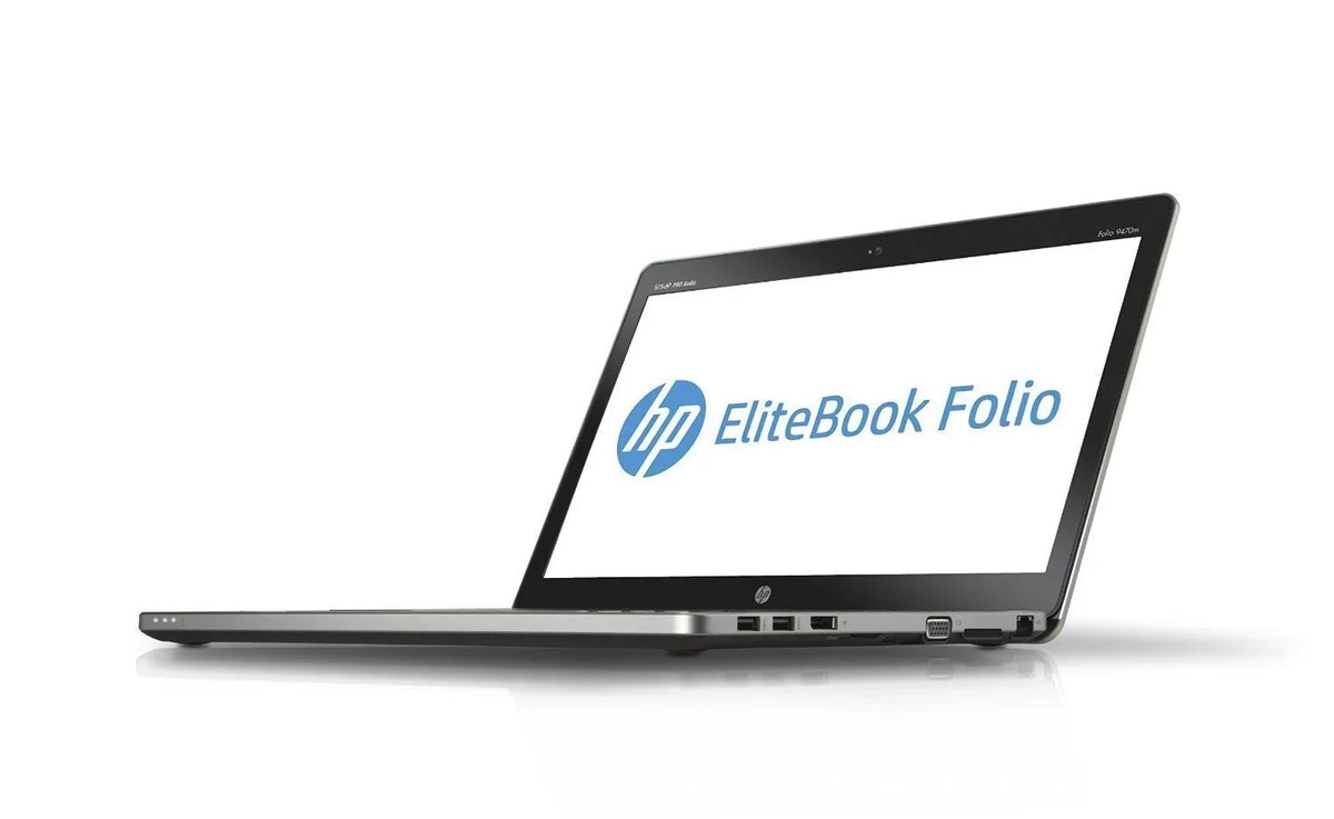 10P SSD i5 8GB 180GB 9470m USED 1.80GHz HP Folio EliteBook