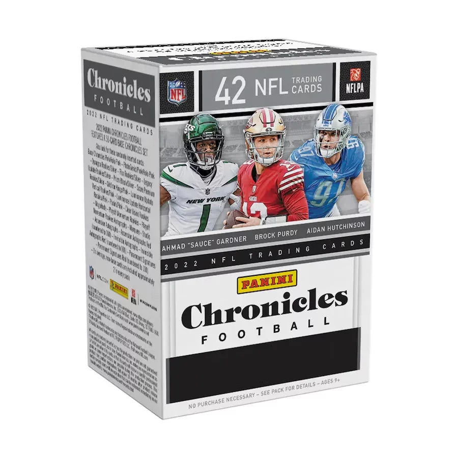 Trading Chronicles 2022 Cards Box NFL Blaster Panini Football