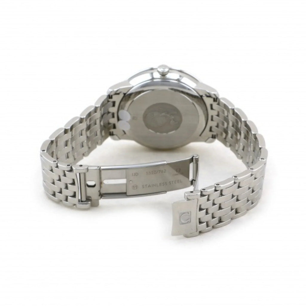 Pre-Owned Omega Silver 424.10.37.20.04.001 Ville Watch OMEGA Dial Women's Co-Axial (Good) Chronometer De