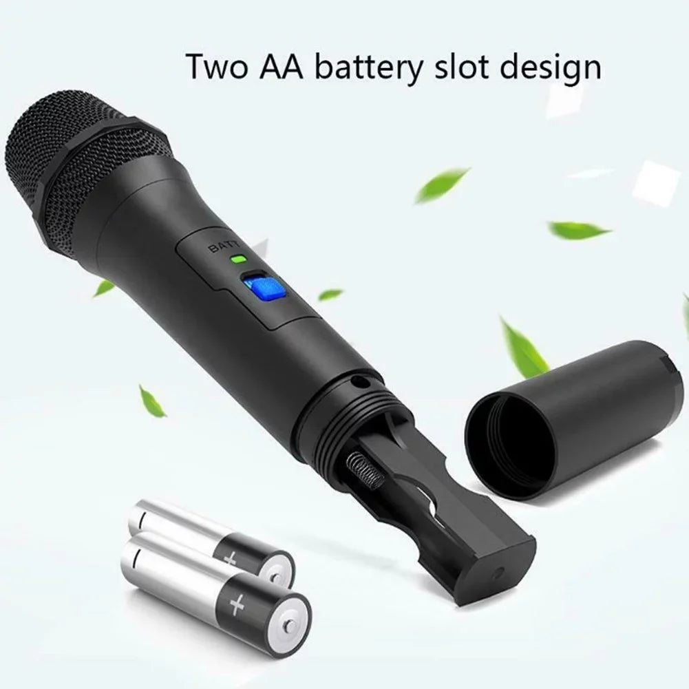 PS5 MIC For Wireless PS4 Game Switch PC Plastic+Metal Karaoke For For One Distance For 15m Microphone For Xbox