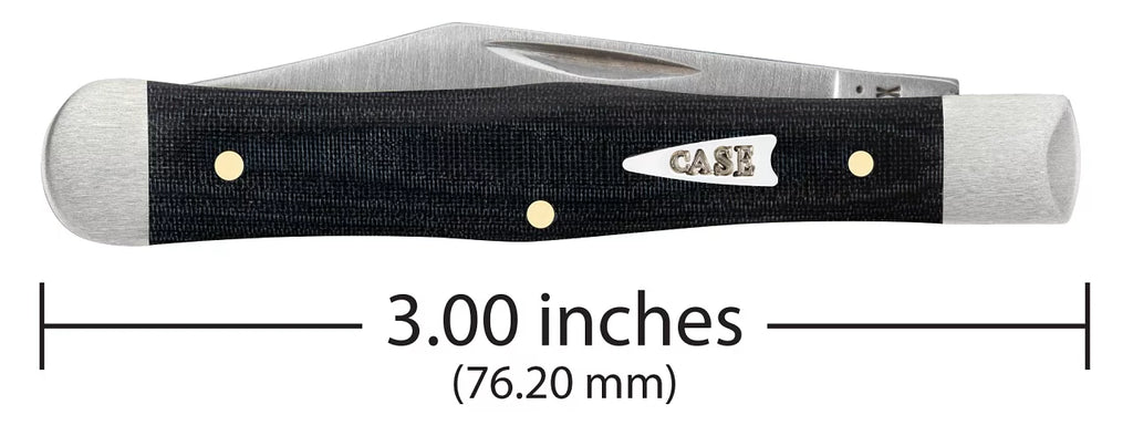 Folding Swell Micarta Center Case Knife Pocket Jack Cutlery 27737