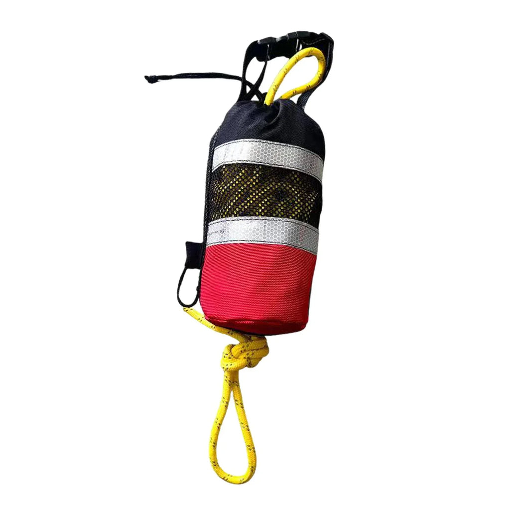Rescue Bag Water Floating Flotation Throw Throw for Throwline Throw AMLESO for Rope Raft Bag Kayaking with Rope Device Bag Throwable