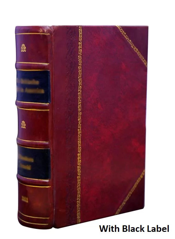 1919 philosophy The indian of BOUND] [LEATHER systems six