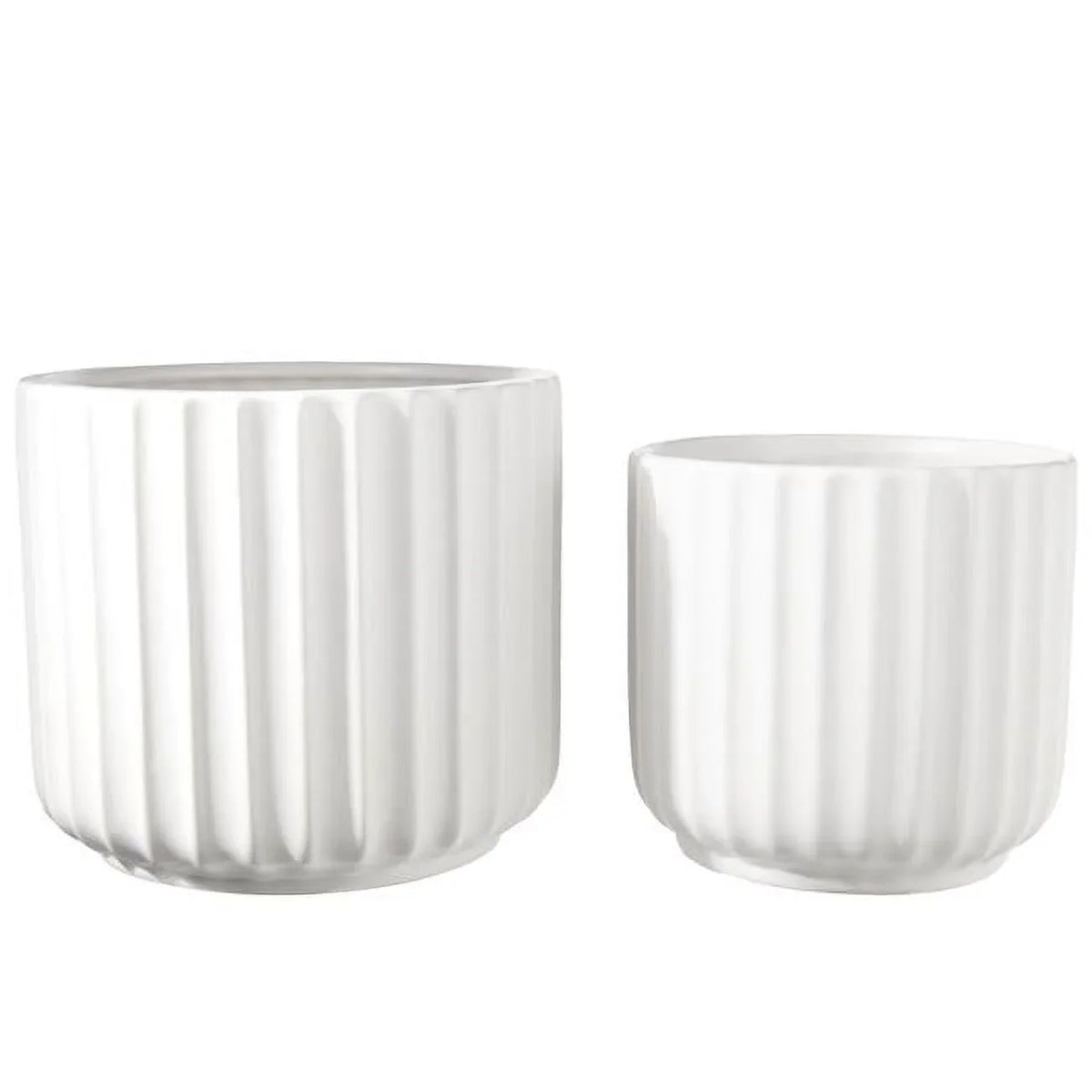 Urban Ceramic Trends Round Pot