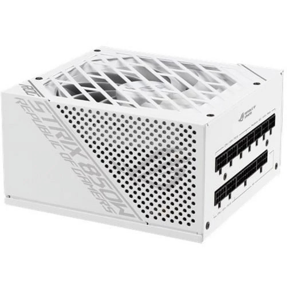 ROGSTRIX850GWHITE Power Supply Modular Fully 850W ROG ASUS 80Plus Gold
