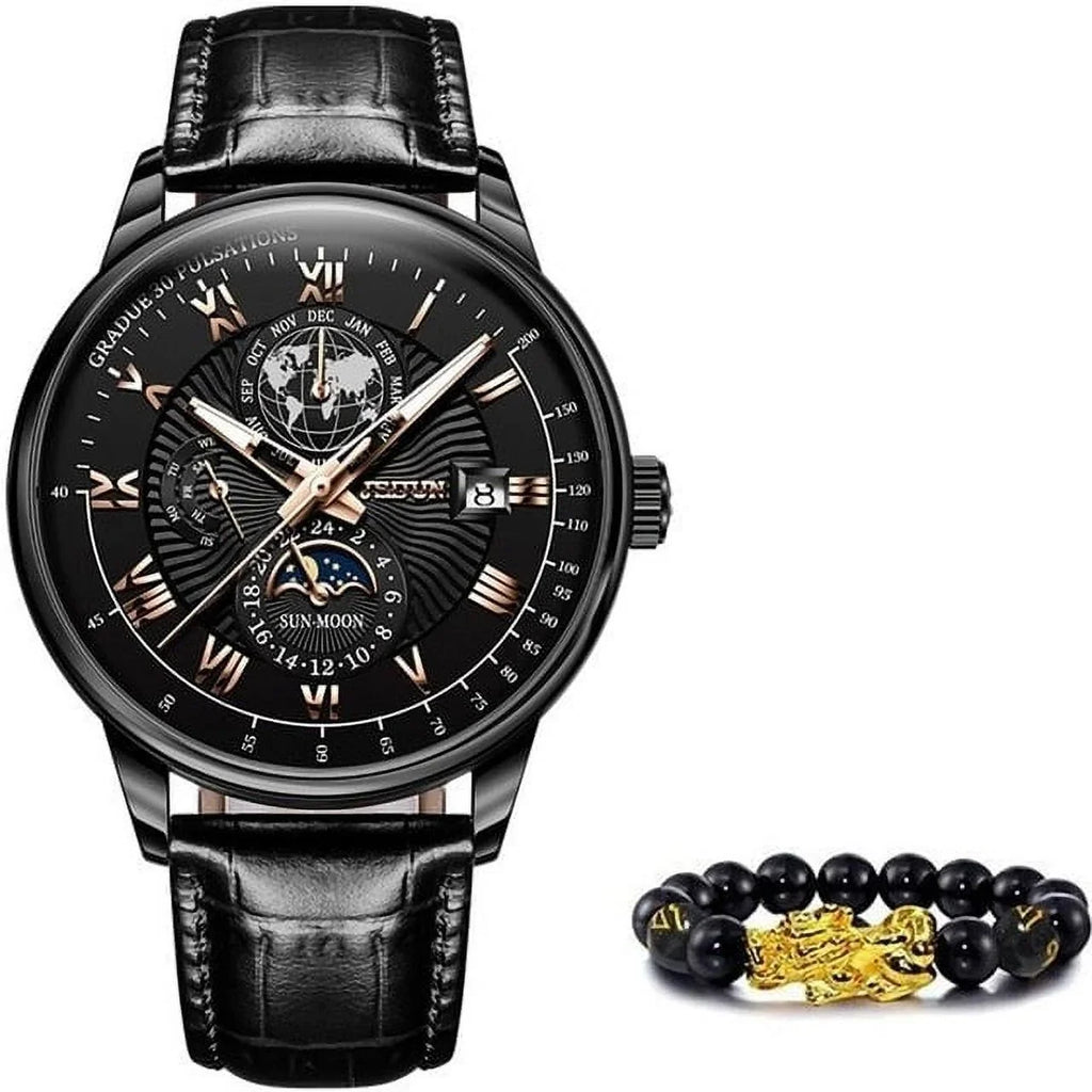 Automatic Mechanical Sport Tourbillon Watch