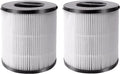 HEPA Part with Filter Keenstone Nispira Replacement Air 2 Pack True Purifier Compatible 4-in-1 Morpilot APF-1,