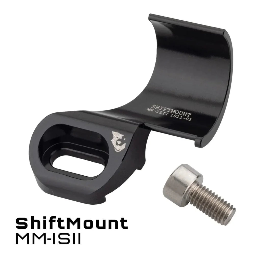 I-spec II - Tooth Shifters Clamp ShiftMount for Wolf 22.2mm