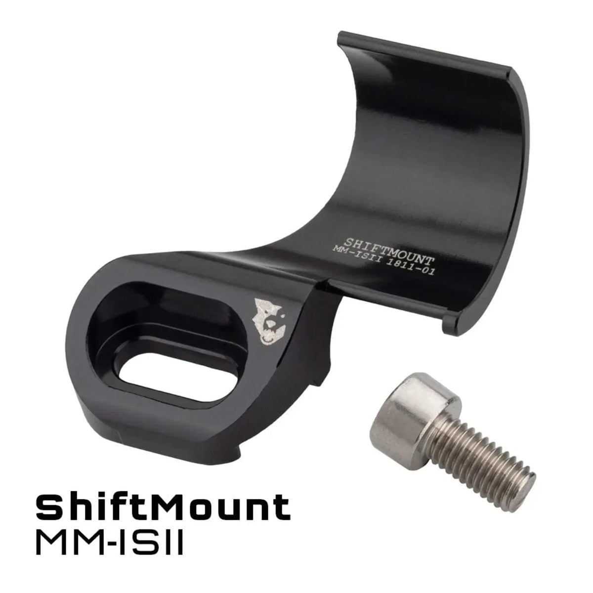 I-spec II - Tooth Shifters Clamp ShiftMount for Wolf 22.2mm