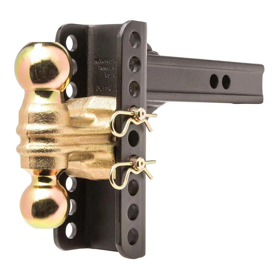 Mount Towing Receiver Husky 2" Hitch 33104 Ball Trailer