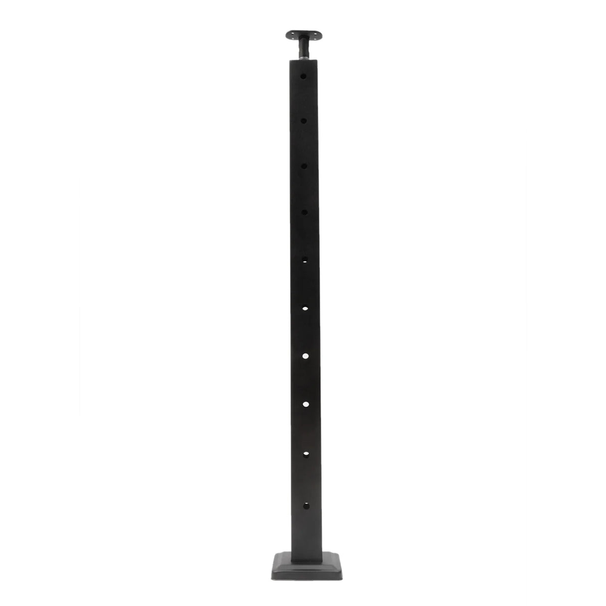 Concrete Level Deck Level Square Post Wood Cable Cable Railing Stainless Two System Railing Steel Fence Sides 36''x2''x2'' Post Pre-Drilled for