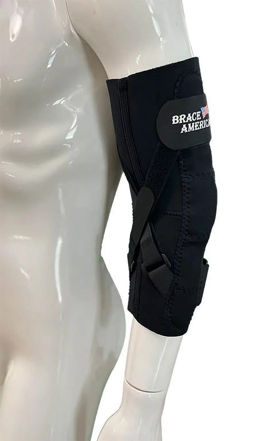 12" Elbow Brace Hyperextension Hinged