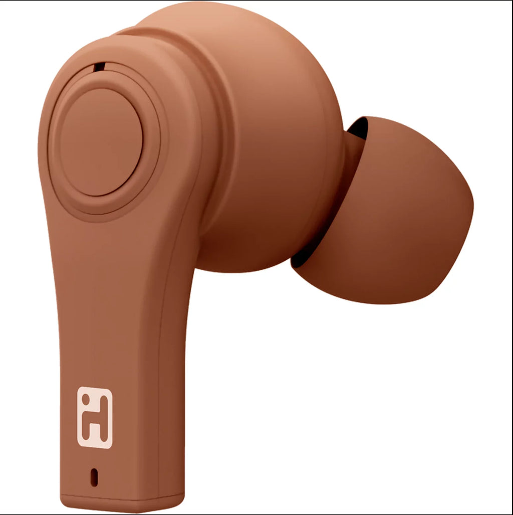 Tan - XT-12 True Wireless Earbuds iHome