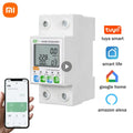 Rail Wattmeter Power Energy Din Home 220V 63A Alice Monitor WIFI Timer 110V Meter Google Meter Smart Alexa Life KWh Smart Xiaomi