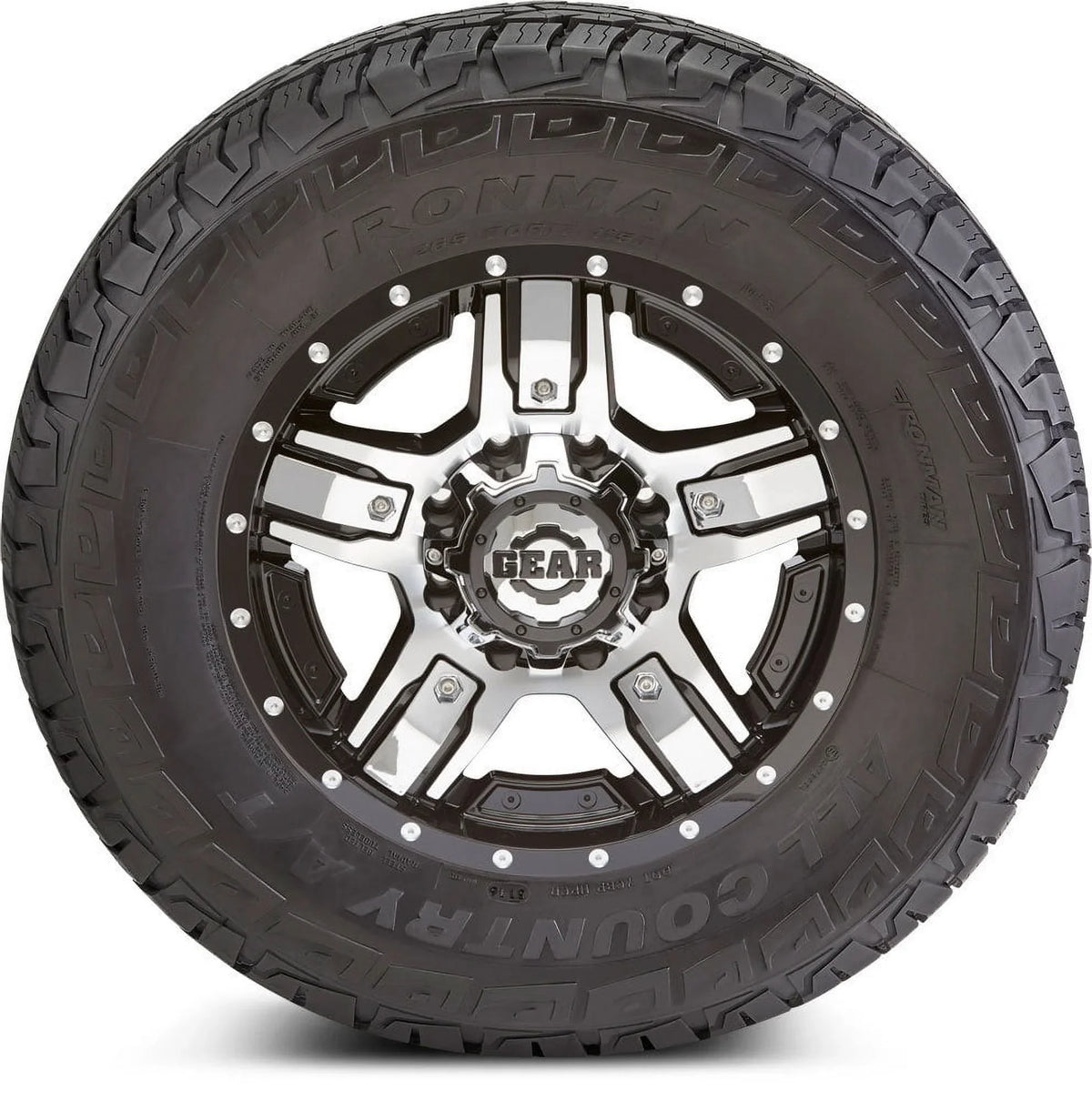 All BW Country 265/70R16 Season All Ironman A/T 112T