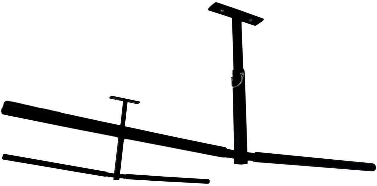 Storage Hi 2 Ladder Double Garage Hanger Ceiling And Storeyourboard Rack, Port Mount Organizer,