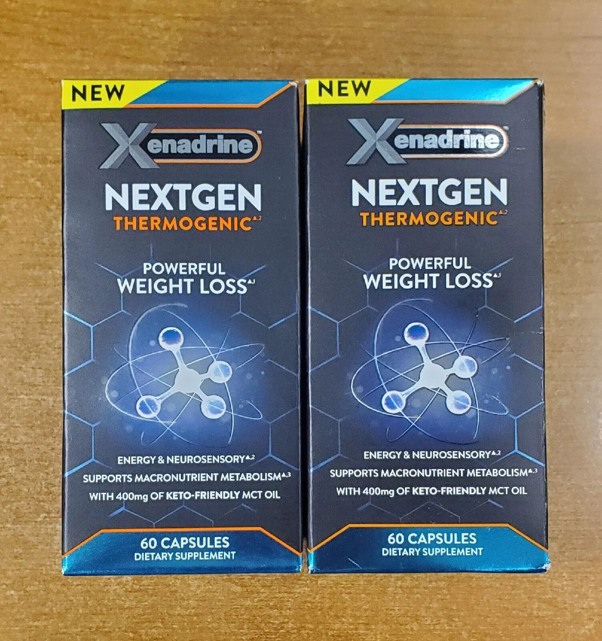 Xenadrine 2) Thermogenic of Loss Capsules (Pack 60 NextGen Weight Powerful