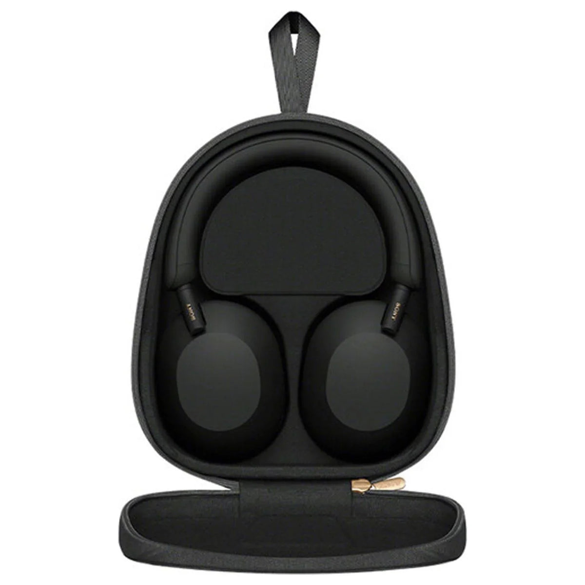 Charging Playback Time, Control Sony Calling, Cube Alexa Kit WH-1000XM5 30 Over-Ear and Voice - with Hours Headphones Hands-Free Noise-Canceling Charger Wireless (Black), Portable