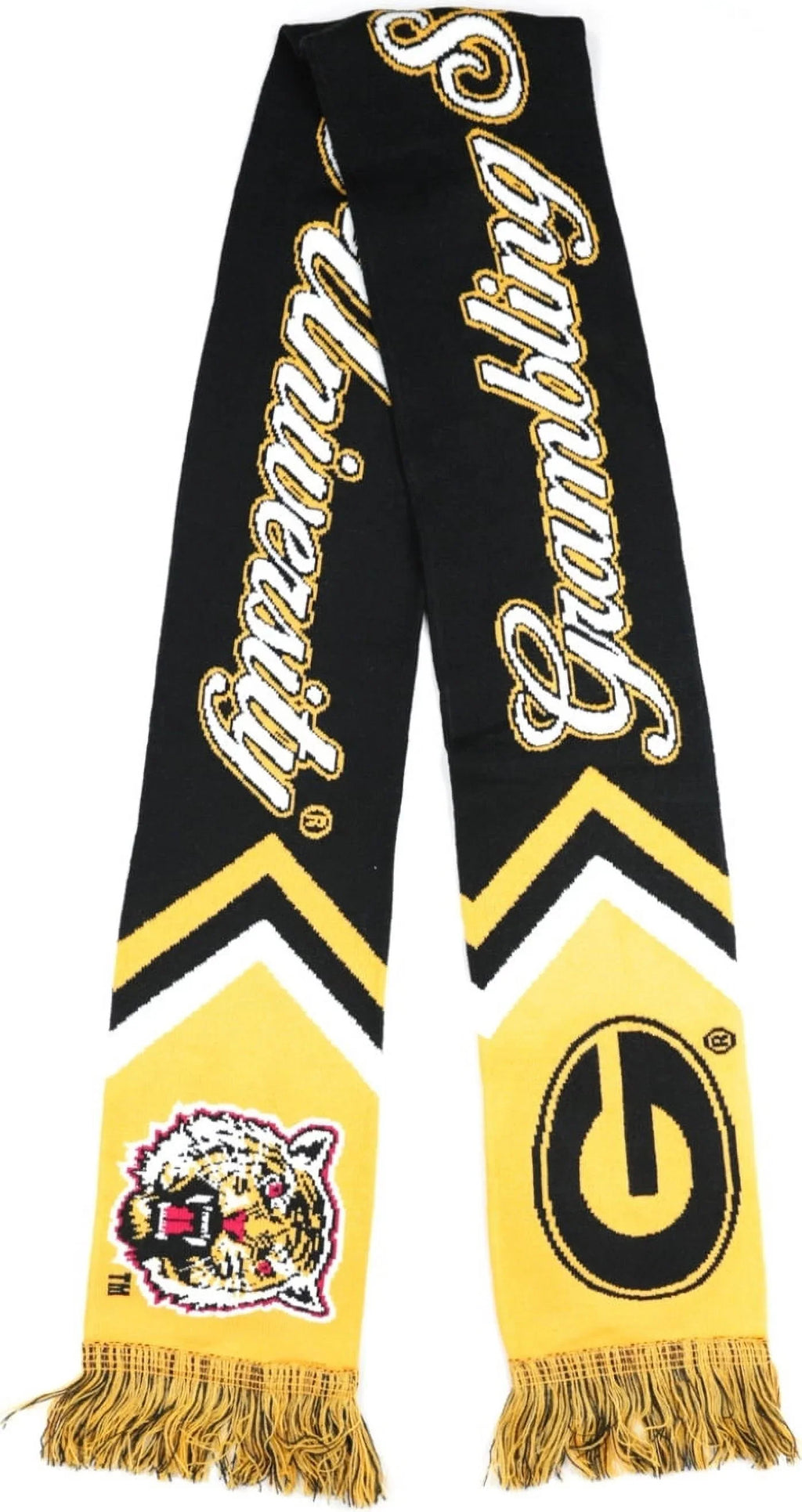 Tigers Big State 80" - Boy x [Black Grambling 7"] Scarf S8