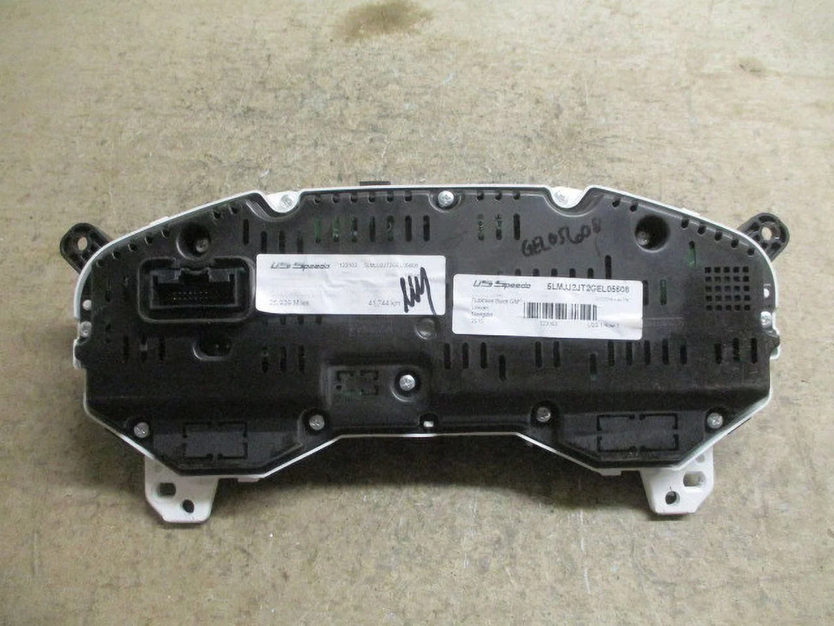 Speedometer 2016 OEM Speedo 2017 LKQ (Good) 80K MPH Cluster Pre-Owned Lincoln Navigator