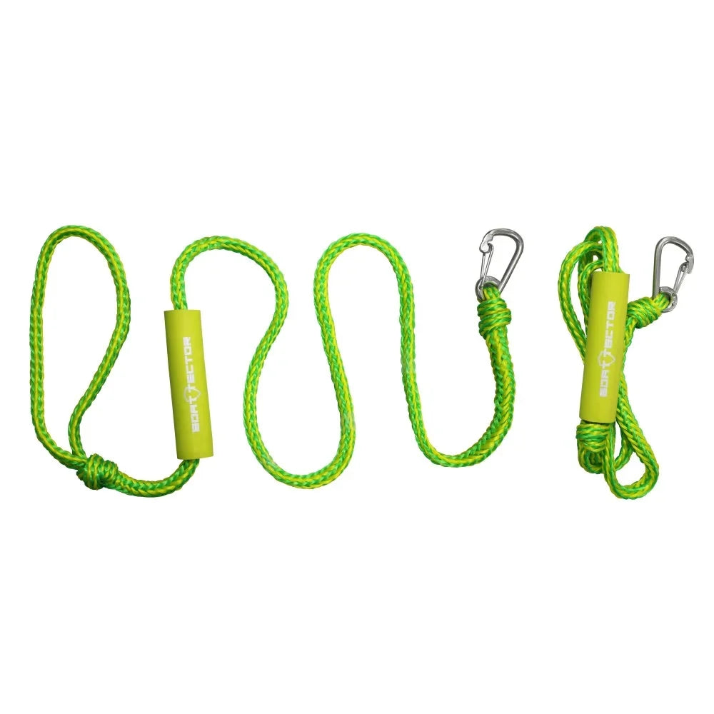 Yellow Value Extreme Line Dock - BoatTector PWC 3006.3132 2-Pack Green and 9 Max Ft.,