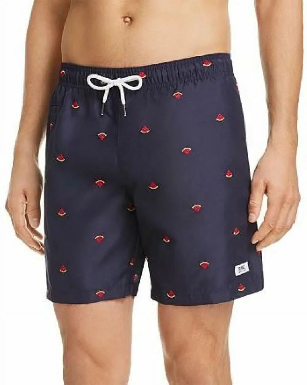 & Men's Swim Embroidered Trunks, Surf Swim Large Size Premium Trunks Co. Sano