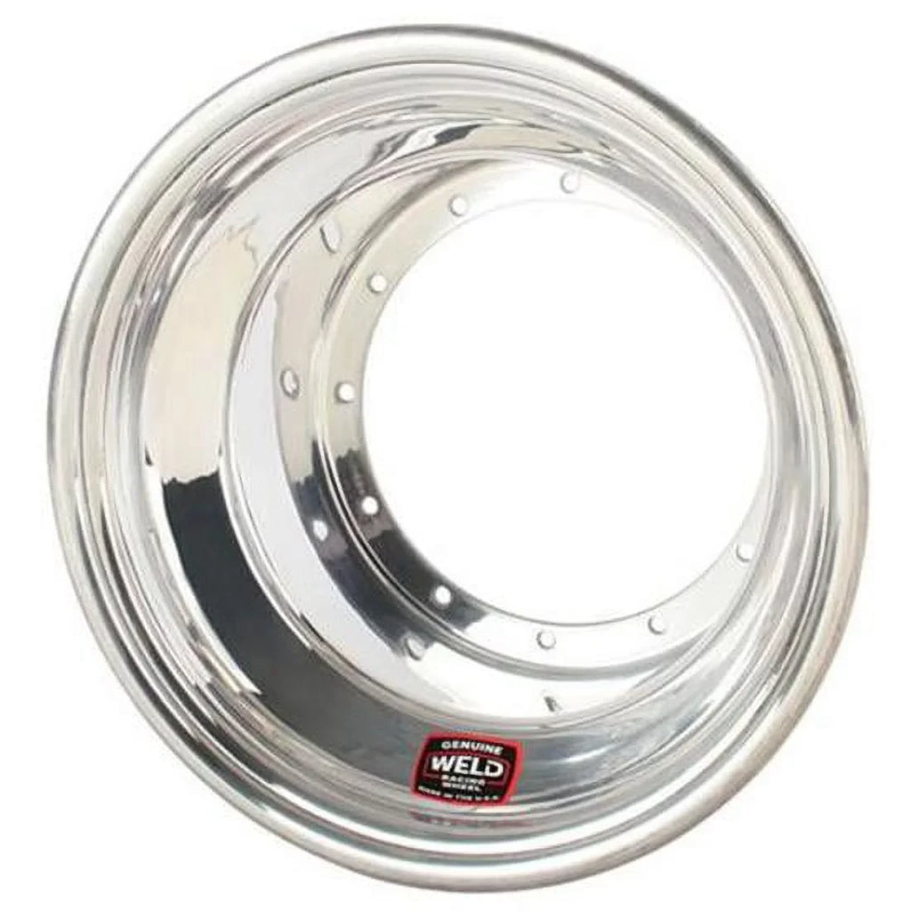 P851-1050 Wheel Sprint Micro Weld Half, Racing Non-Beadlock,10x5"