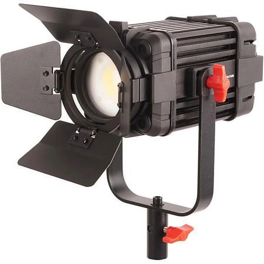 Focusable Fresnel Kit Bi-Color LED 100W Boltzen 3-Light