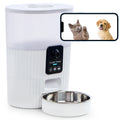 HD Fee Home for with Video, Owlet 1080P Audio, Alert, Auto Vision, Motion Smart Automatic Works Alexa & 2-Way Pet Dogs Monthly Night (3.5L), No & with Cats Assistant, Google Live Feeder WiFi, Camera