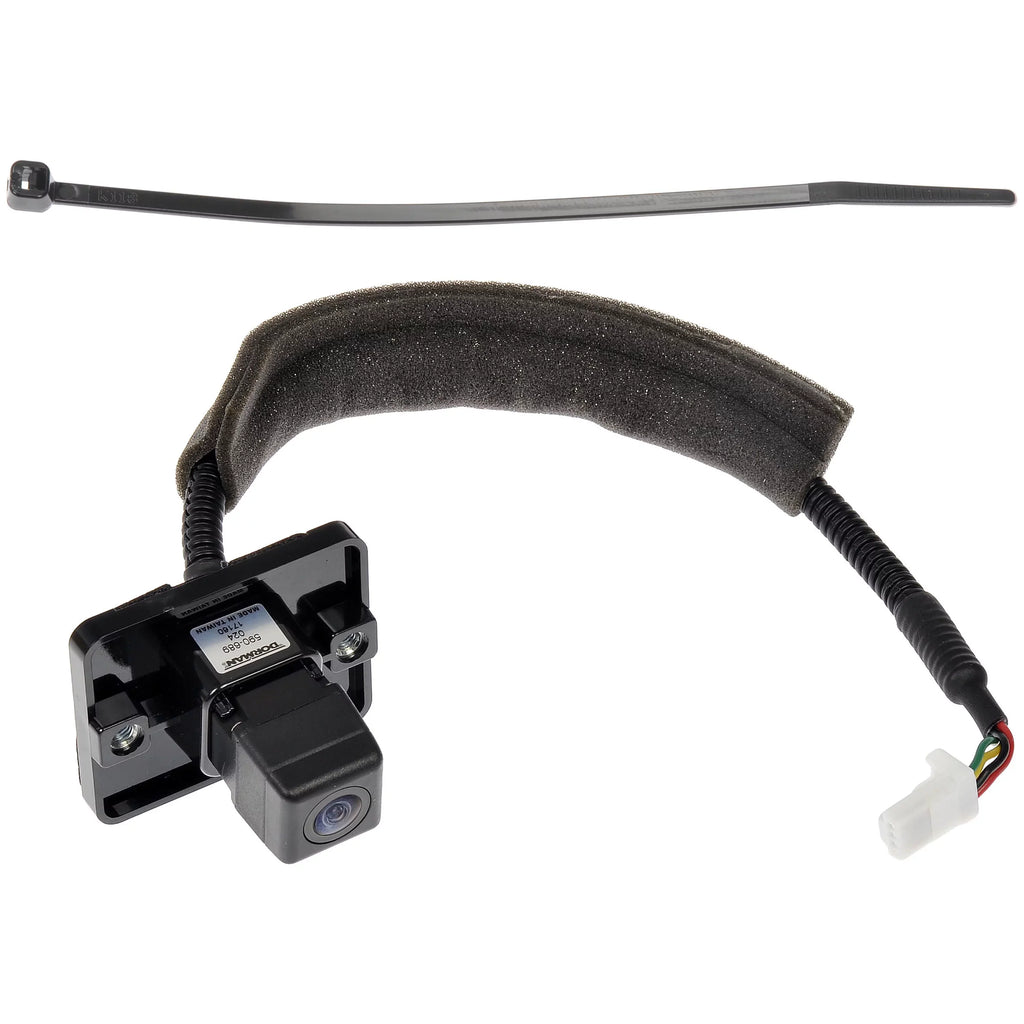 Specific Assist MURANO Models Park Rear for Fits Camera 590-689 Dorman select: Nissan NISSAN 2011-2012