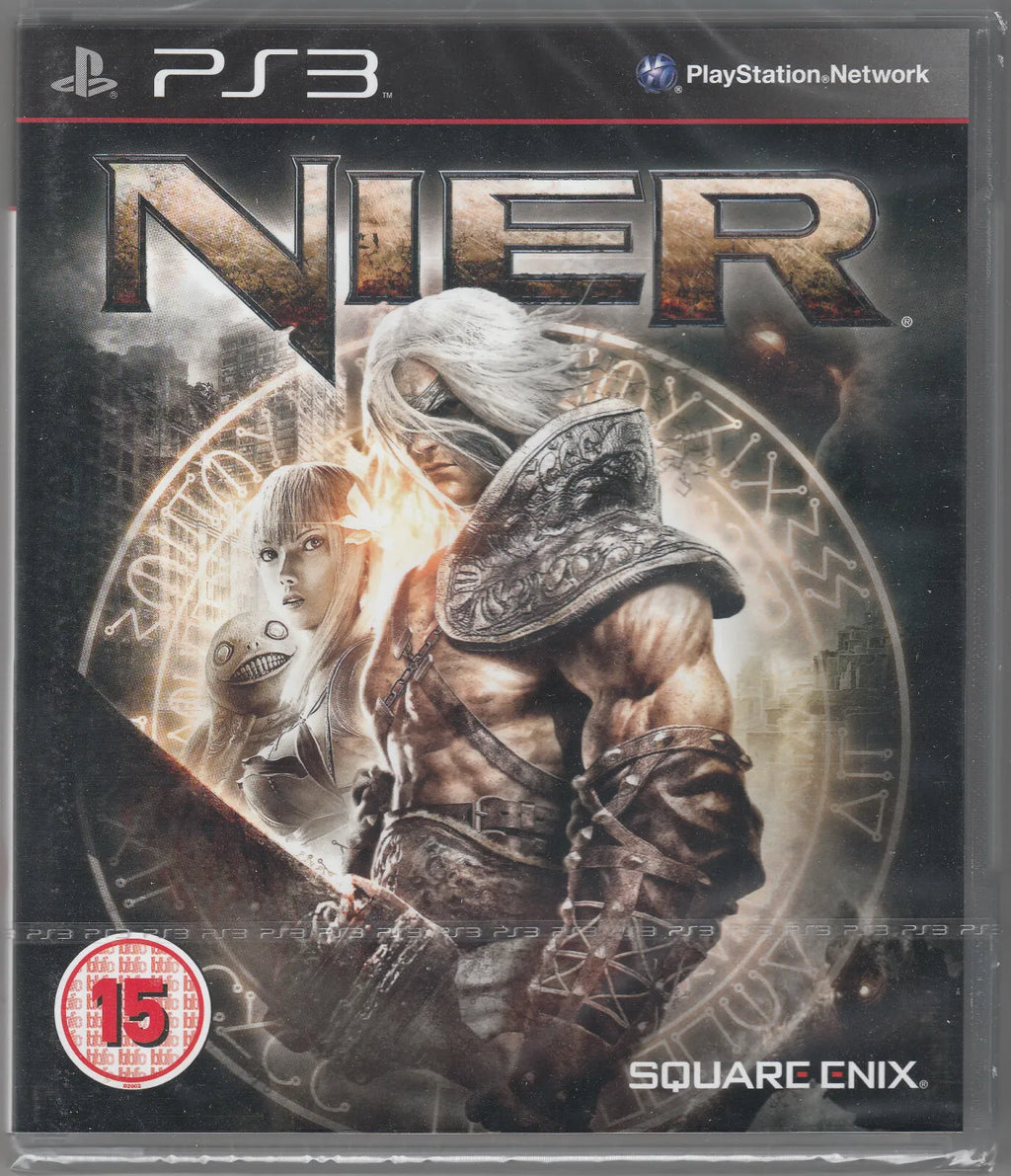 New Sealed PS3 3 Factory PlayStation Brand Nier