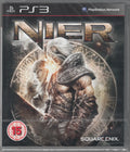 New Sealed PS3 3 Factory PlayStation Brand Nier