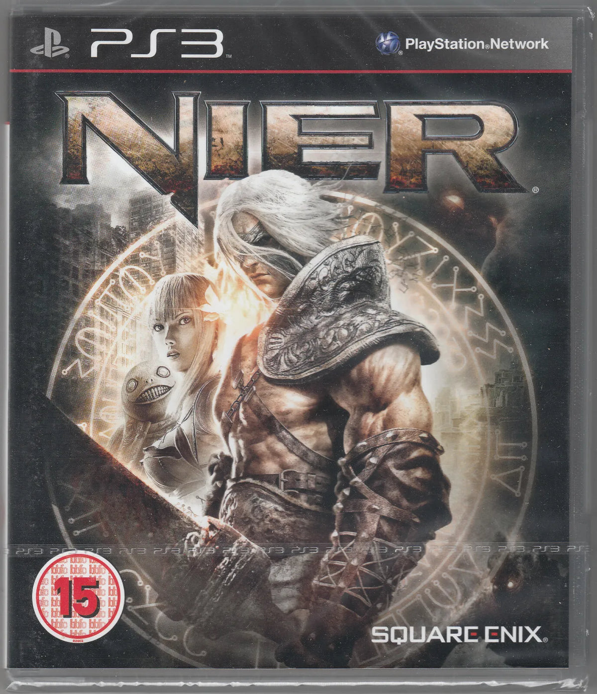 New Sealed PS3 3 Factory PlayStation Brand Nier