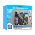 Mesh White Balls, Large, Yours W and 37.5" Rolling Floats, Toys L Equipment Style Bin, 25.4" (35" Organizer Blue Pool Essentially H), Storage 455102 / x x