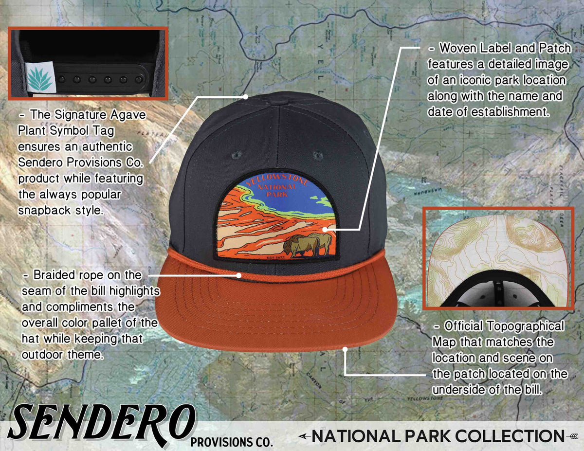 Provisions Sendero 301067 National Hat Yellowstone Park