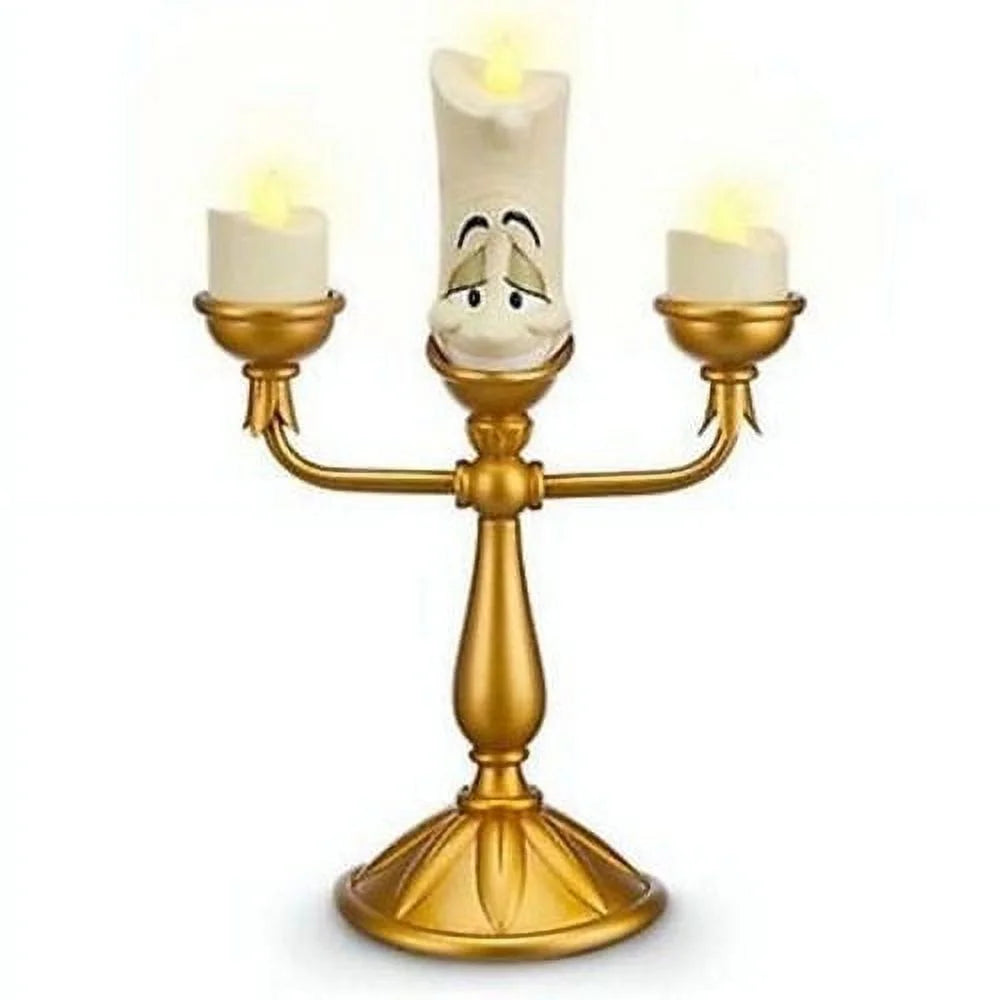 and parks new candelabra light box up with lumiere disney beast the beauty