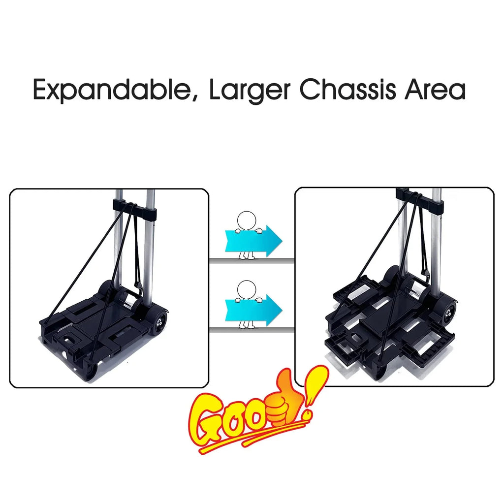 Traveling,Extendable for Under for Over Airplane Base Roller Head storable,and seat Seat stowable Car Airport-Carseat or Your Compartment. Cart Travel Plate,Foldable,