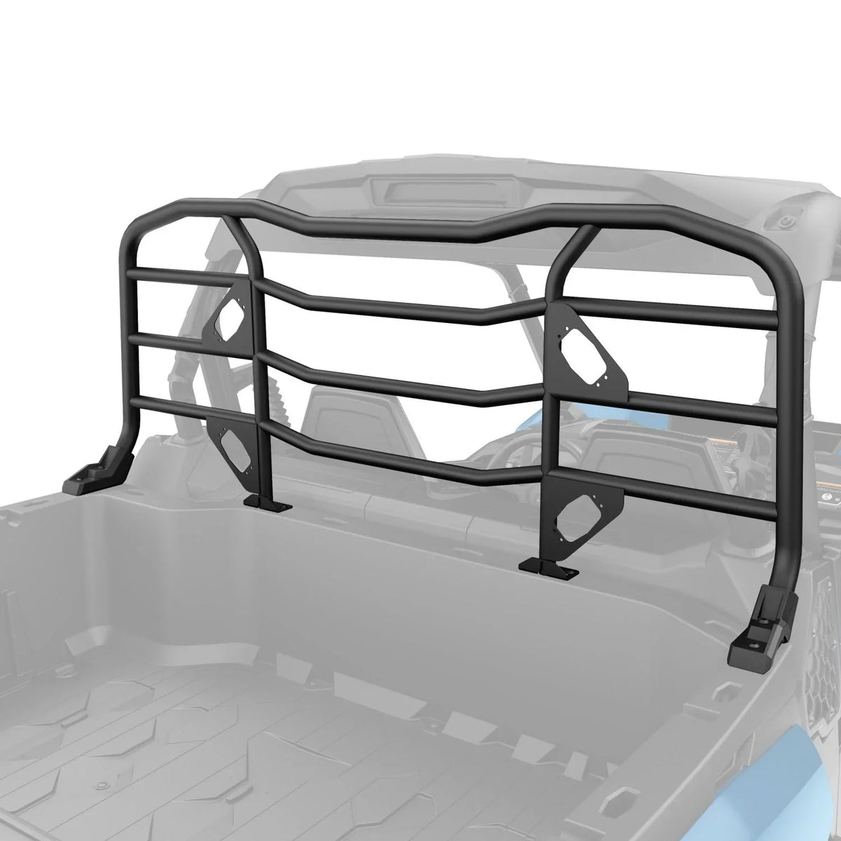 715006823 Deluxe New Commander OEM, 2021 MAX Can-Am Headache Commander Rack,