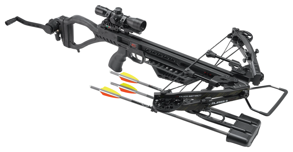 Crank Rush 1002 Package Crossbow Killer PRO 400 System with Instinct Cocking