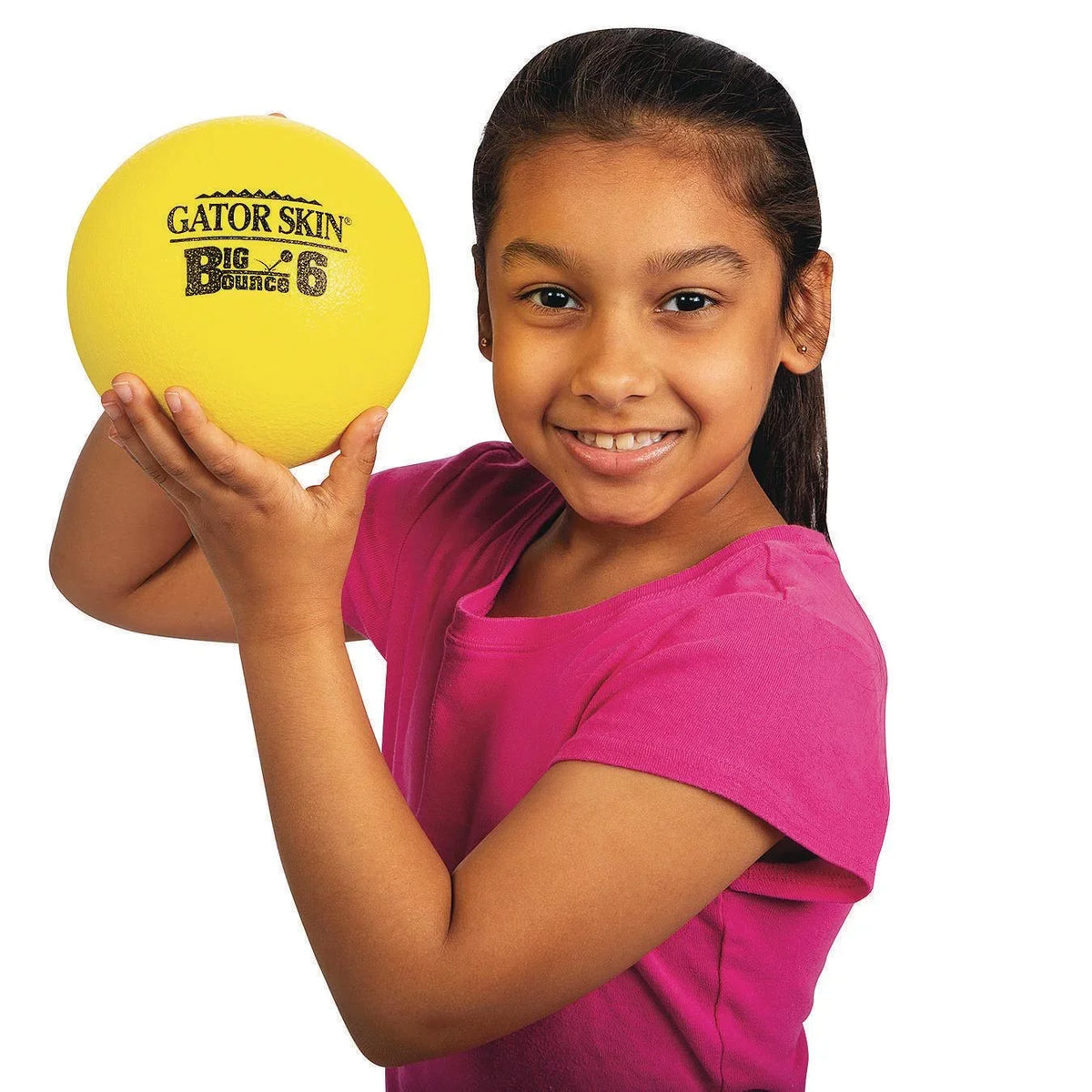 Skin® Big 6” of (Set Gator Bounce Ball Set, 6)